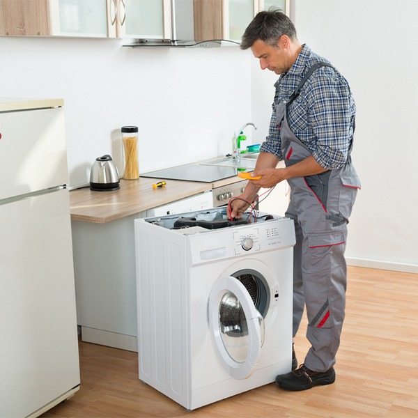 how much should i expect to pay for washer repair services in Harrison